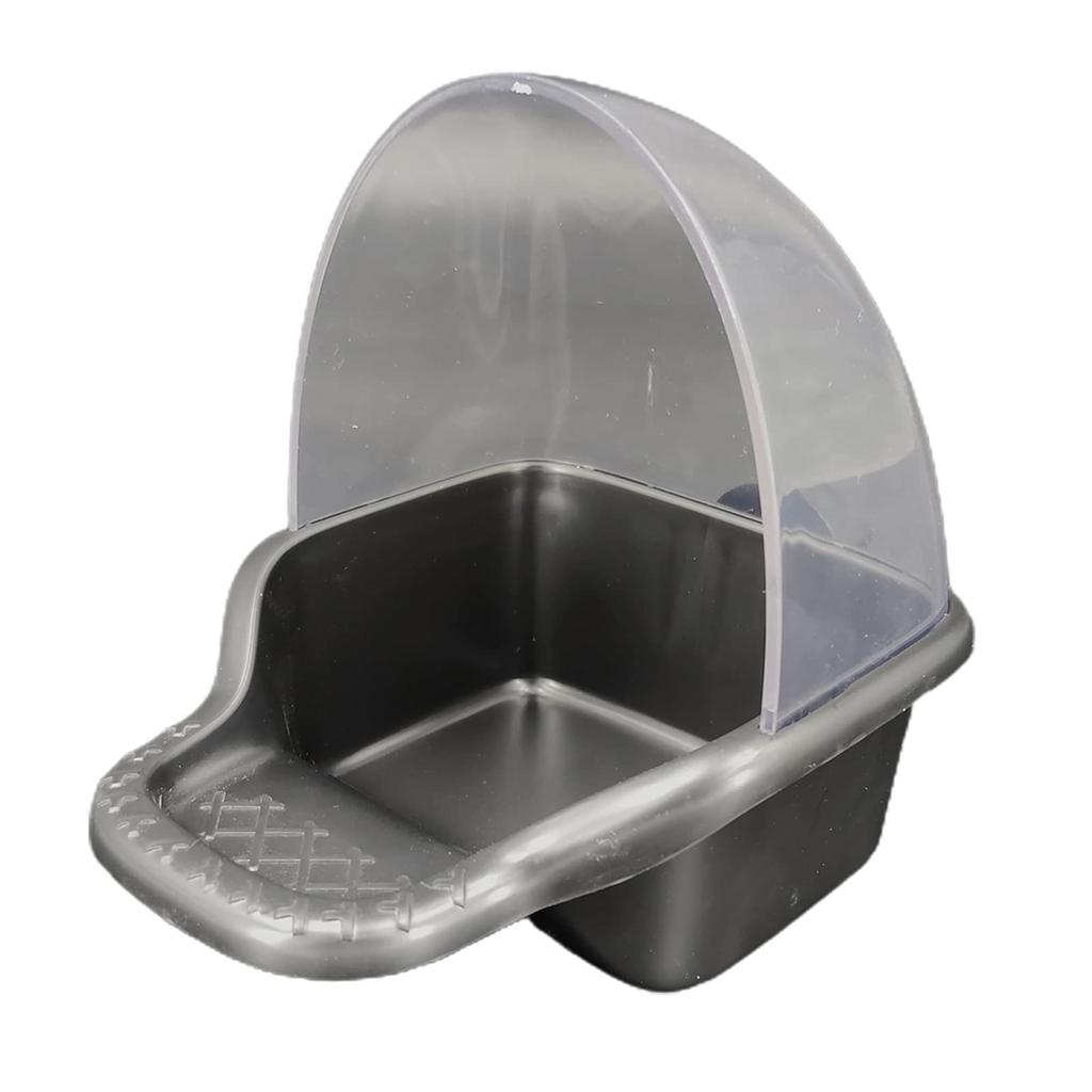 Коробка для ванны для птиц, клетка для попугаев, ванна, ванна для попугаев, кормушка для попугаев, кронштейн-поднос, аксессуары для клеток для ванны для птиц