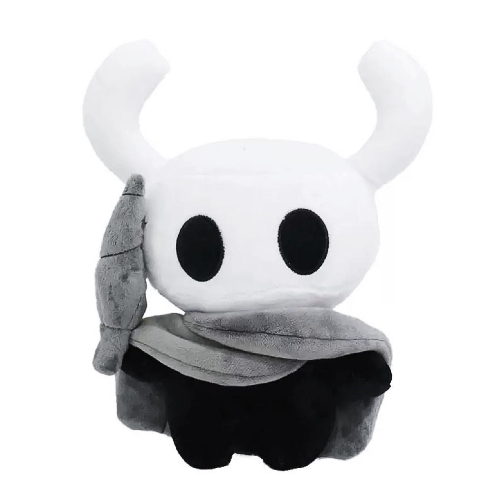 Плюшевая игрушка Hollow Knight Мягкая набивная игрушка Мультяшная игра Hollow Идеальный подарок на день рождения, праздник для мальчиков Коллекционные игрушки