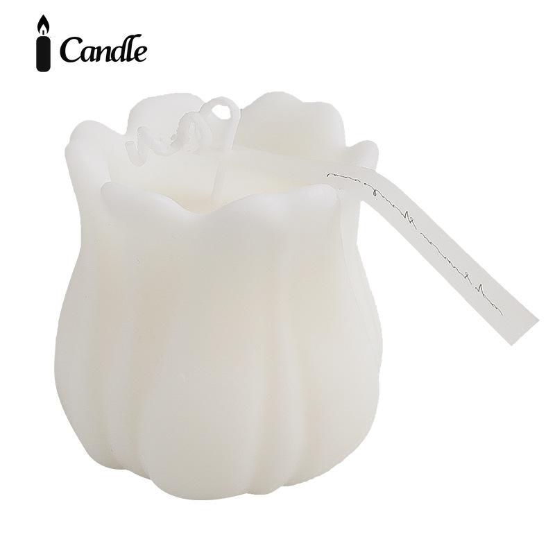 Ароматическая свеча гортензия роза свадебный сувенир подарочная свеча ландыш ароматный цветок маленькая свеча