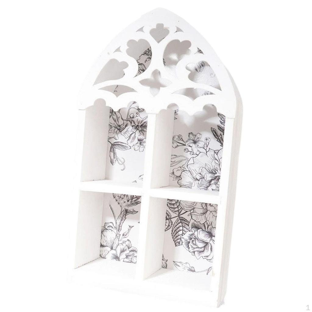 Display Regal Hanges Home Room Decor Figure From Ads Shelf Wood Rail for Essential Oils