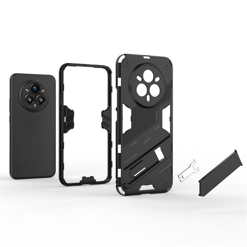 For Realme 14 Pro Plus Case Realme 14 Pro Plus Cover Armor PC + Silicone Shockproof TPU Phone Back Cover For Realme 14 Pro Plus