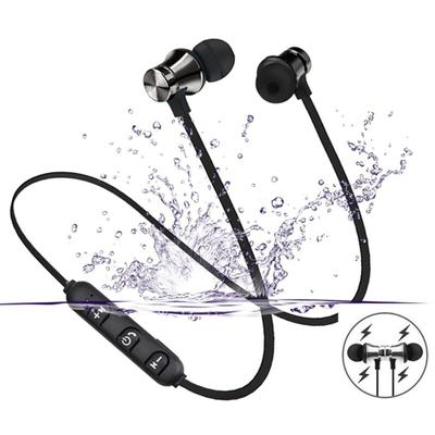 Наушники XT11 Беспроводные магнитные наушники-вкладыши Универсальные Bluetooth-совместимые наушники для занятий спортом