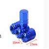 RFG3 car aluminum tire wheel valve cap for Buick LaCrosse VERANO GS Regal Excelle ENCORE For smart