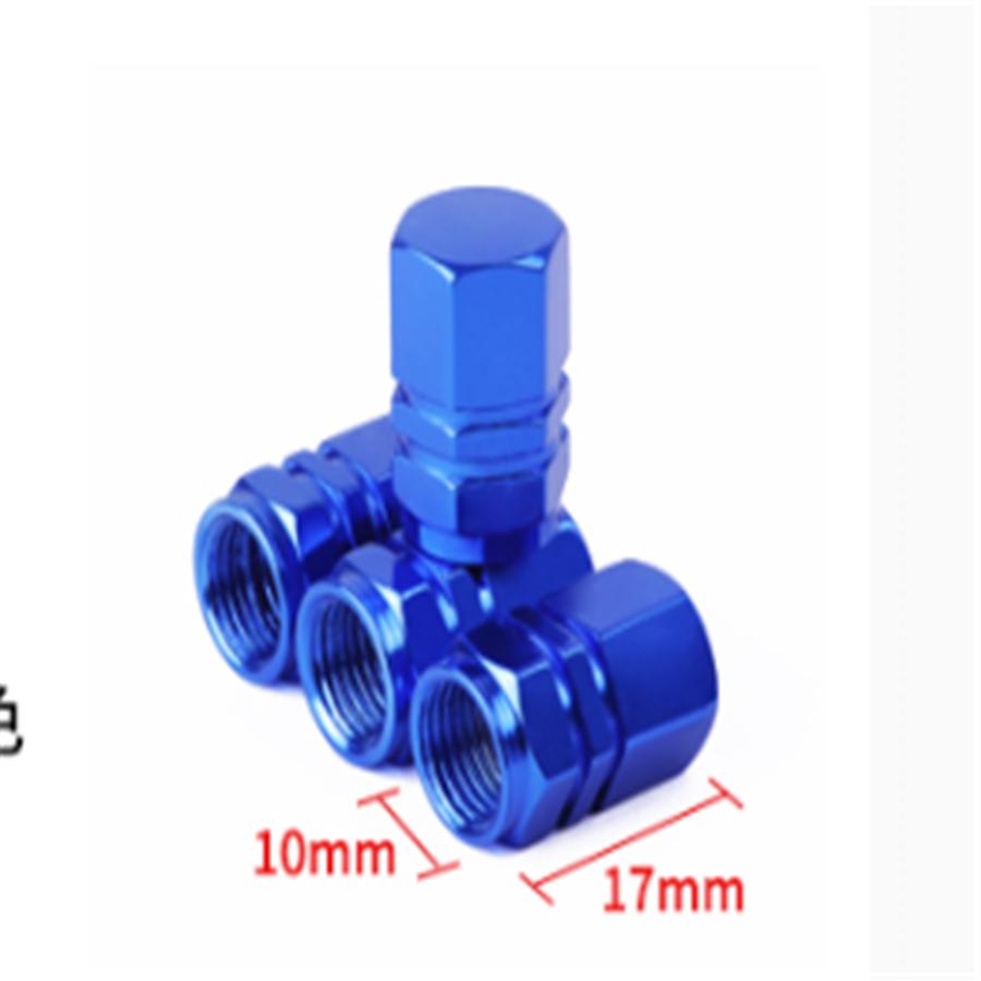 RFG3 car aluminum tire wheel valve cap for Buick LaCrosse VERANO GS Regal Excelle ENCORE For smart