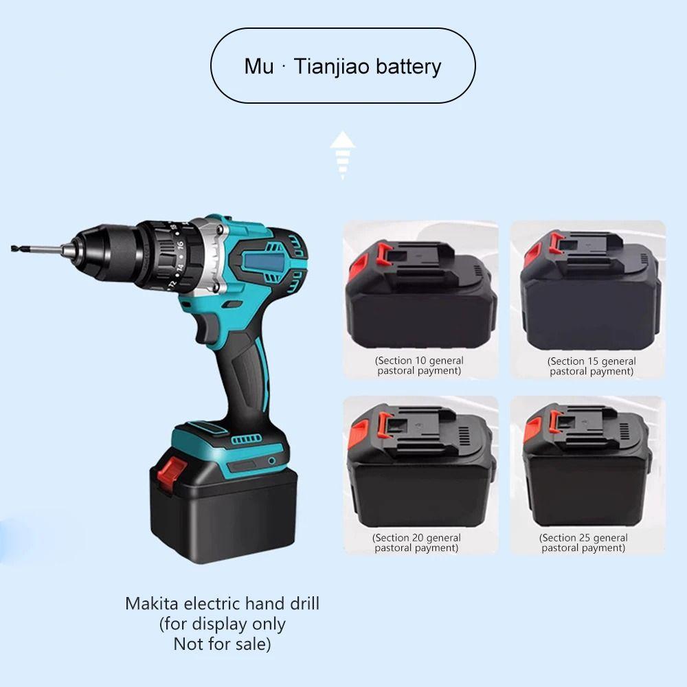 1Pcs 2 Ways Battery Charger Power Tool Accessory  For Makita 18V 21V Battery BL1415/1815/1830/1850