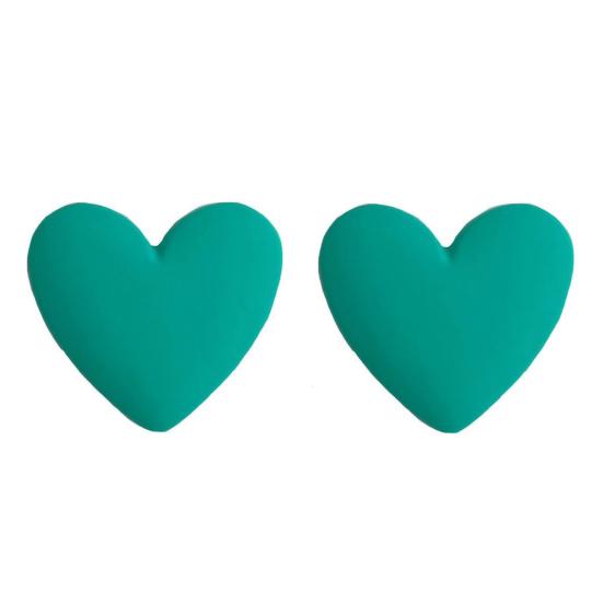 1 пара серег тонкой работы яркий цветной аксессуар популярный геометрический богемный акрил для повседневного ношения