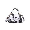 Fashionable French Small Square Bag With Unique Animal Print Patterns For Women