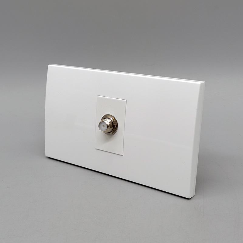 Type 118 Universal Widescreen TV Module with Direct Plug F-Head Socket