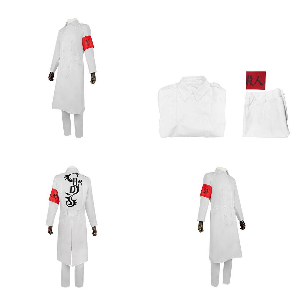 Погрузитесь в фэнтези «Токийских мстителей» с премиальным аниме-костюмом для ролевых игр