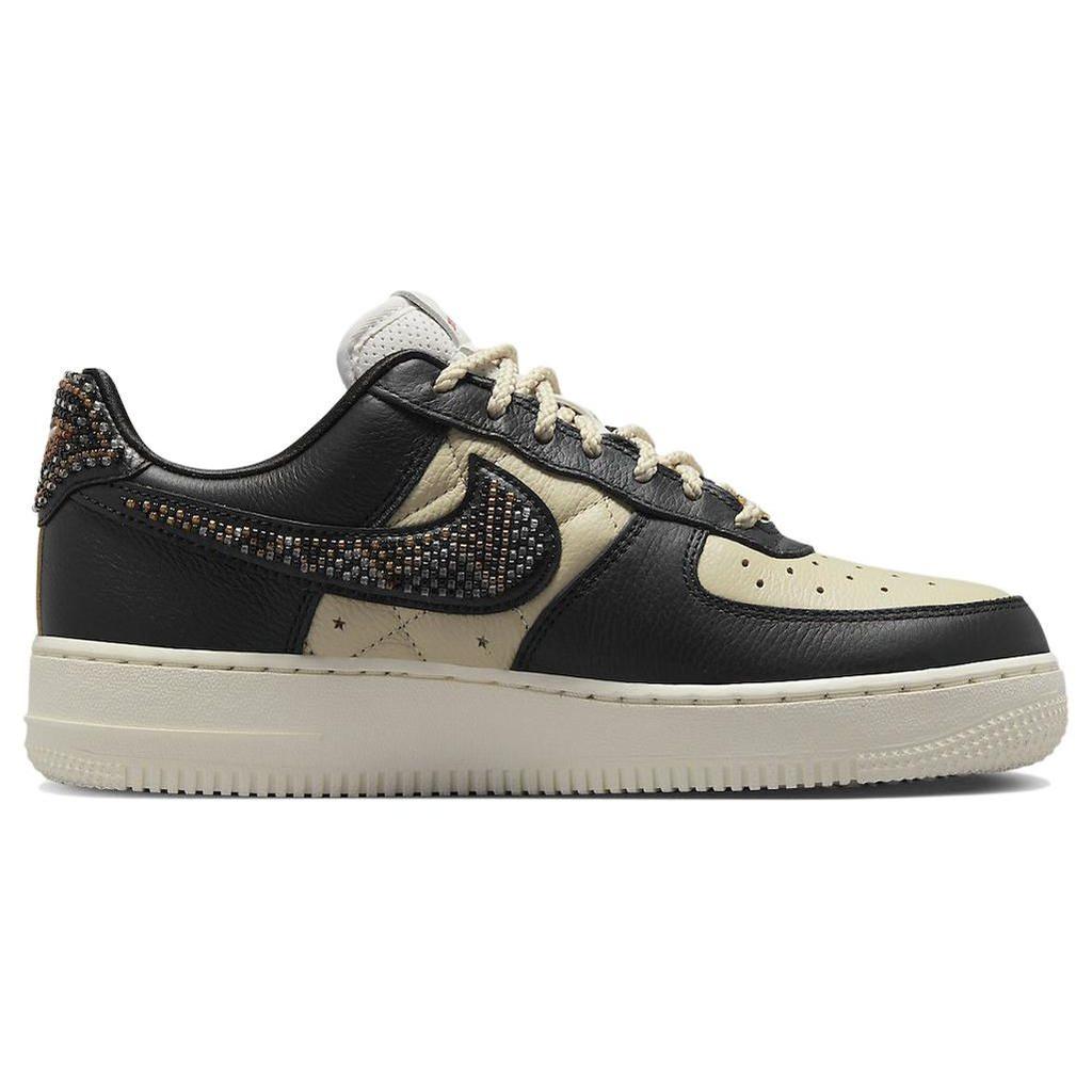 Premium Goods x Nike Air Force 1 SP The Sophia Женские кроссовки Черный Мультиколор Песочный DV2957-001