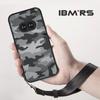 (В комплекте ремешок на запястье)Чехол IBMRS for Nothing Phone 2a, камуфляжный противоударный бампер, прозрачный чехол для телефона для женщин, мужчин - прозрачный