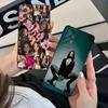 Модный матовый чехол из ТПУ Becky G для Samsung Galaxy M55 54 42 35 34 33 32 23 22 15 14 13 12 F55 5G Цветная крышка