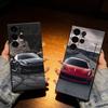 Чехол для телефона Supercar F-FerriiS 458 Italia для Samsung S25, S24, S21, S22, S23, S20, Ultra, S26, Plus, Fe, Note, 5G Черный
