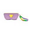 Waterproof Silicone Glasses Case Dustproof Storage Bag Fashion Sunglasses Pouch  for Girls