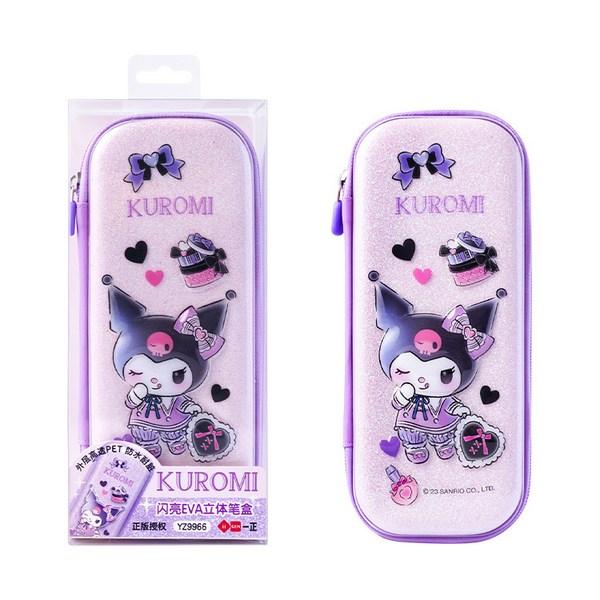 Sanrio Pencil Case Kuromi Pencil Case Pen Case Birthday Gift Entrance Gift Kuromi, 1 Piece