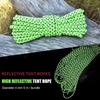 50M Multifunctional Outdoor Paracord Luminous Umbrella Rope Reflective Survival Rescue Umbrella Rope Camping Paracord Cord