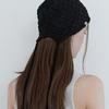 KINDABABY Crochet Beanie - Black