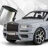 1/32 Rolls Royce Cullinan SUV сплав роскошная модель автомобиля литая металлическая игрушечная машинка транспортные средства модель имитация звук и свет детский подарок