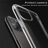 Ультратонкий прозрачный чехол для iPhone 11 12 13 mini 14 15 16 Plus 17 Pro Max 16e 17e 7 8 SE X XR XS Max Силиконовый чехол-обложка