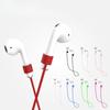 Ремешок-шнурок для наушников AirPods 2 3 pro, противопотерянный шейный ремешок, силиконовый шнурок для держателя Bluetooth-наушников Apple, шнур