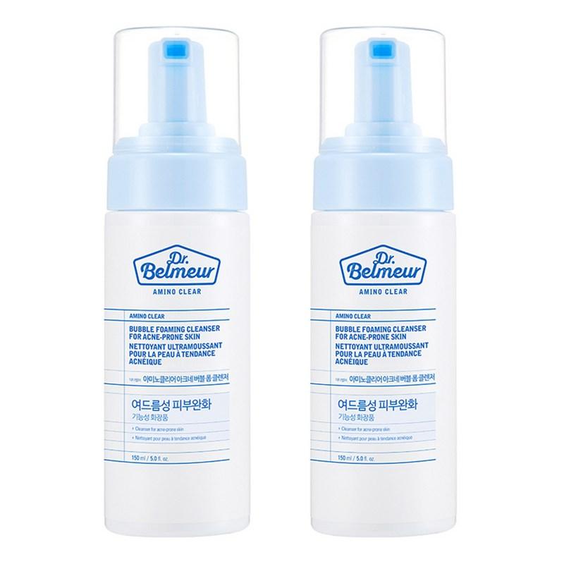 The Face Shop Доктор. Belmer Пенка-мусс для умывания от акне Amino Clear, 150 мл, 2 шт.