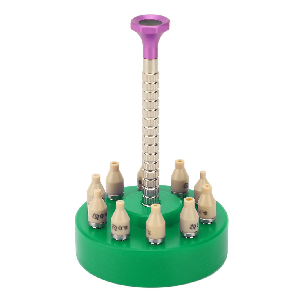 Инструмент для установки стрелок часов, 10 размеров, установочный пресс, инструмент для установки игл часов