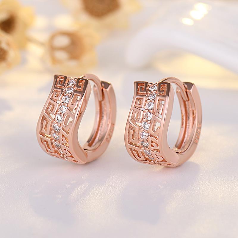 Серьги-капли Lindon из медного сплава с цирконом, серьги-капли для женщин, подарки на свадьбу