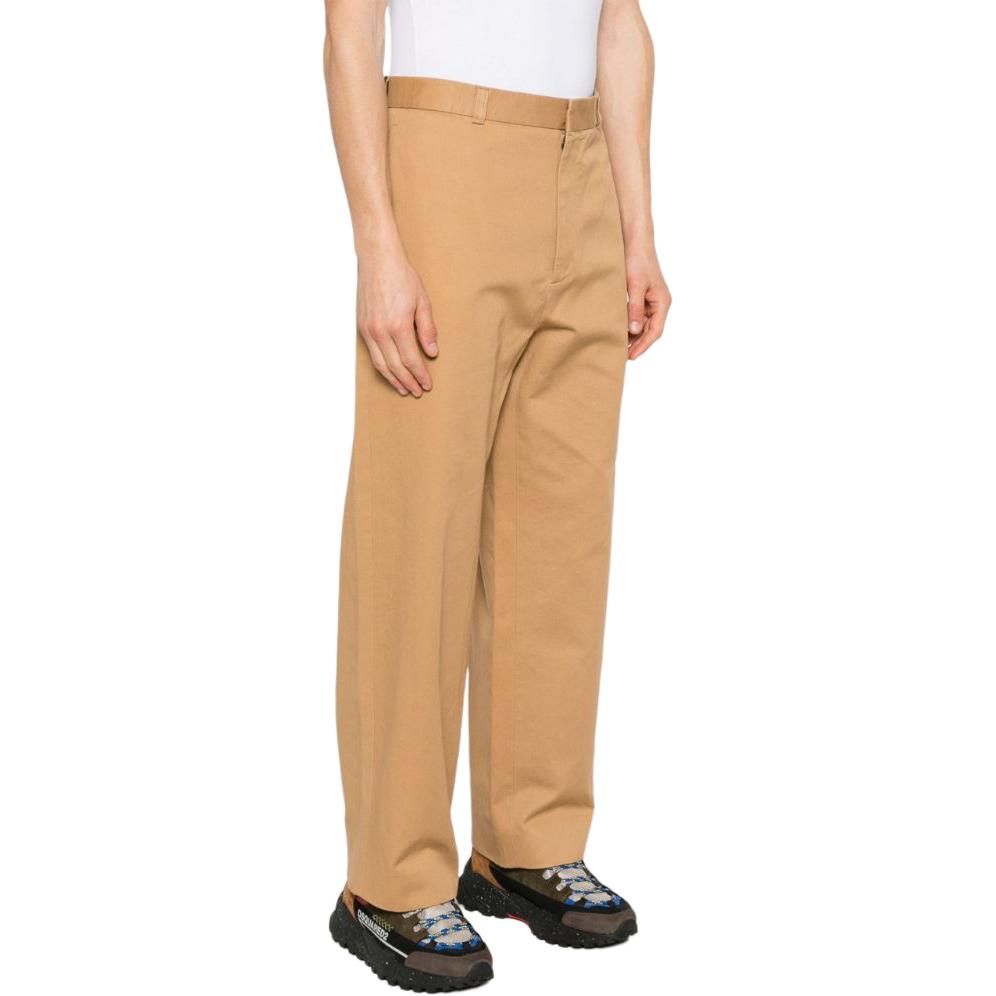 GUCCI Twill Straight Trousers 770253-ZAPBW-