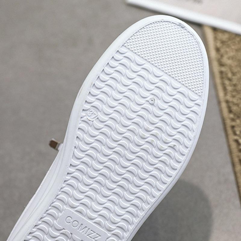 Женская кожаная повседневная обувь, летние новые трендовые белые кроссовки, вулканизированная обувь, легкая дышащая обувь для ходьбы, обувь для девочек