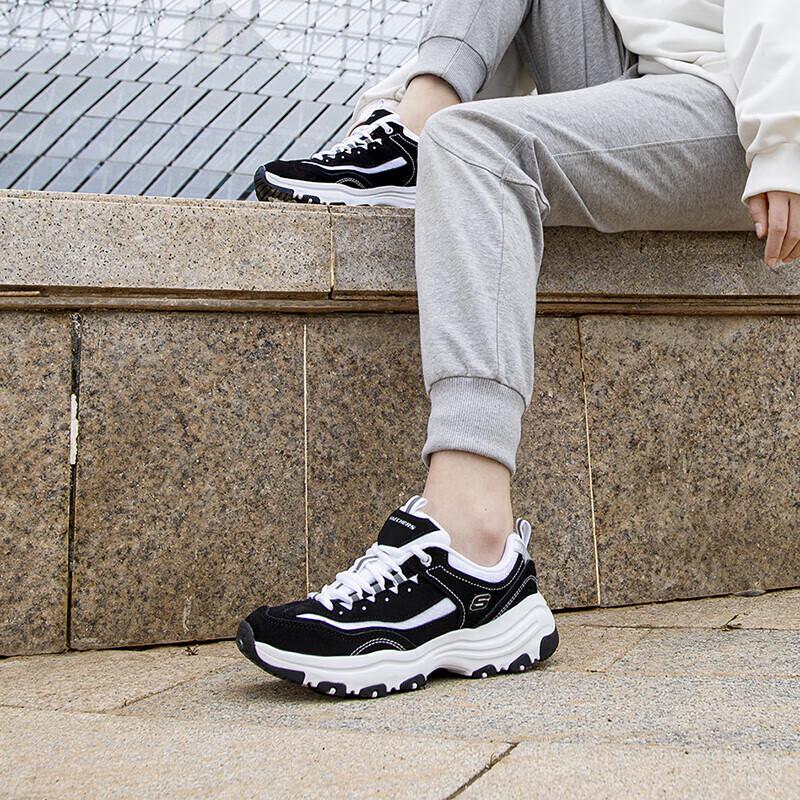 Skechers Женские кроссовки D'Lites Panda Dad