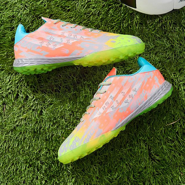 TF/AG, мужские и детские футбольные бутсы, профессиональные тренировочные футбольные бутсы, мужские футбольные бутсы, кроссовки, детские футбольные бутсы для футзала на газоне