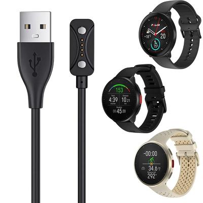 Магнитный USB-кабель для зарядки для Polar Pacer/Pacer Pro/Ignite 3/Vantage V3 Smart watch, зарядное устройство, адаптер, док-станция