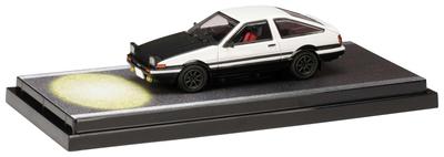 HJ64 Toyota Sprinter Trueno GT APEX Initial D Модель VS Томоюки Тати 1/64 (АЕ86) / Оснащенный двигателем (Готовый продукт)