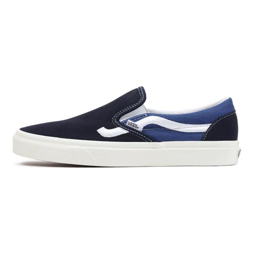 Vans Классические слипоны 'Sidestripe Navy' Vans VN0A5JMHBL7