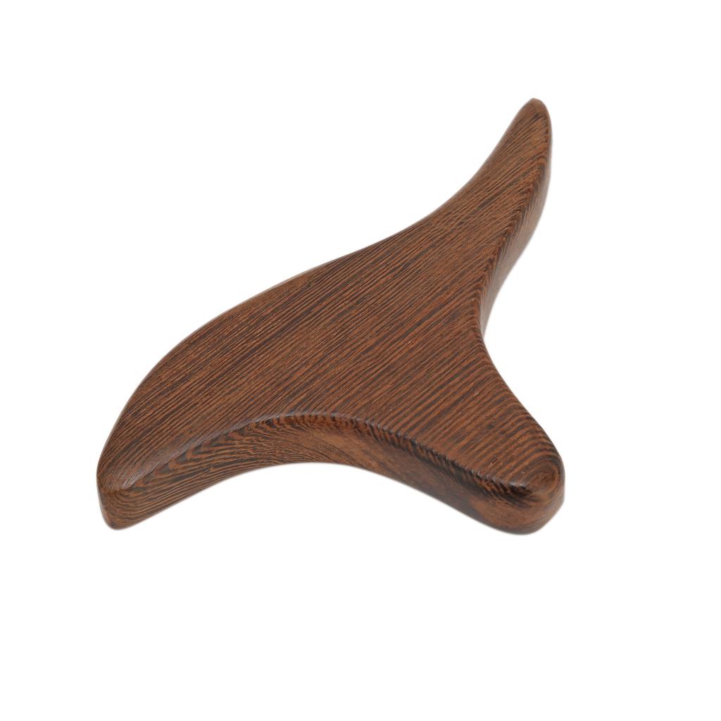 Деревянный инструмент для спа-терапии, традиционный рефлексотерапевтический массажер для рук и ног, массажер для тела 1#