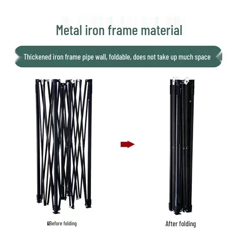 Outdoor Camouflage Retractable Canopy Tent