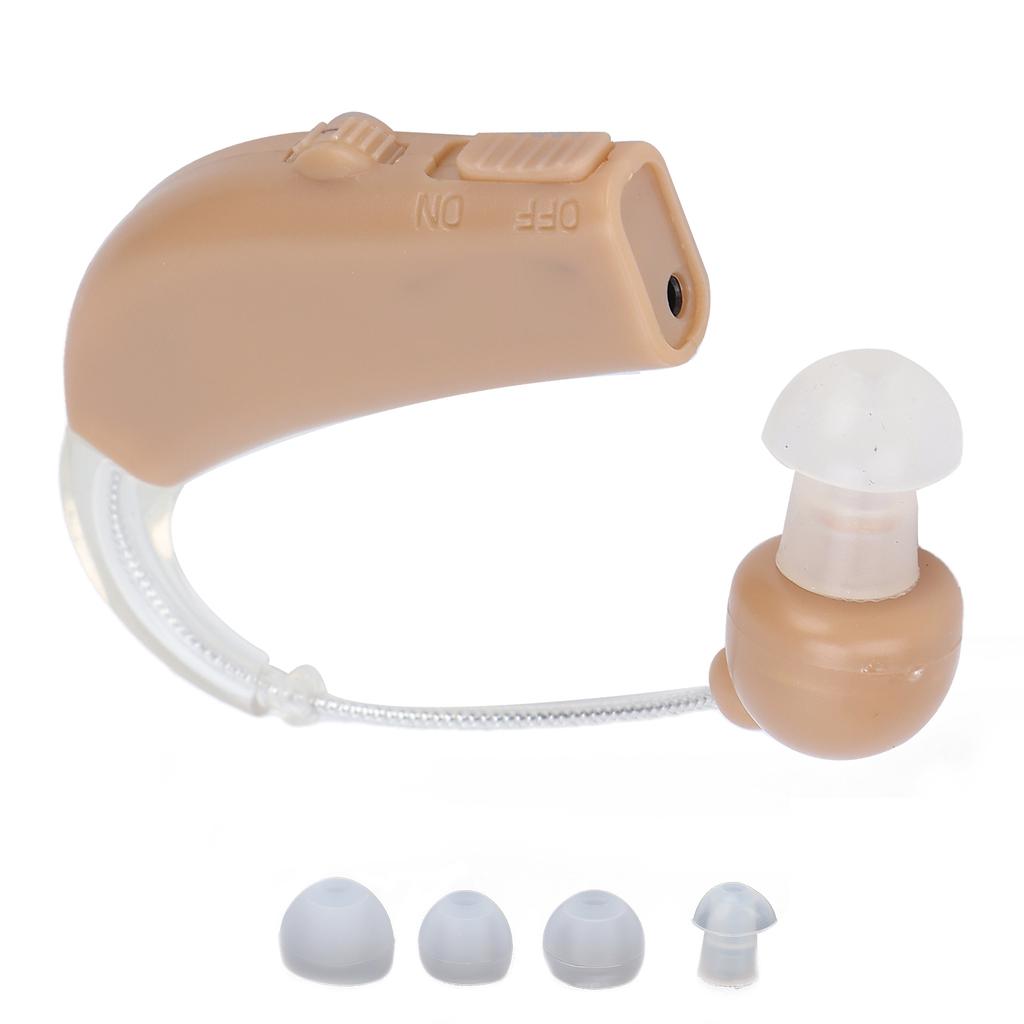 Слуховые аппараты для пожилых людей, мягкий силиконовый перезаряжаемый усилитель звука для ушей USPlug