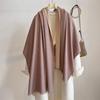 Luxury Winter Cashmere Scarf Women Two Colours Handkerchief Warm Pashmina Female Shawl Wrap Soft Pareo Bufanda Scarves Stole