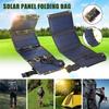 10W USB Solar Panel Foldable Outdoor Power Bank