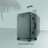 Jingxin Деловая алюминиевая рама чемодан-спиннер