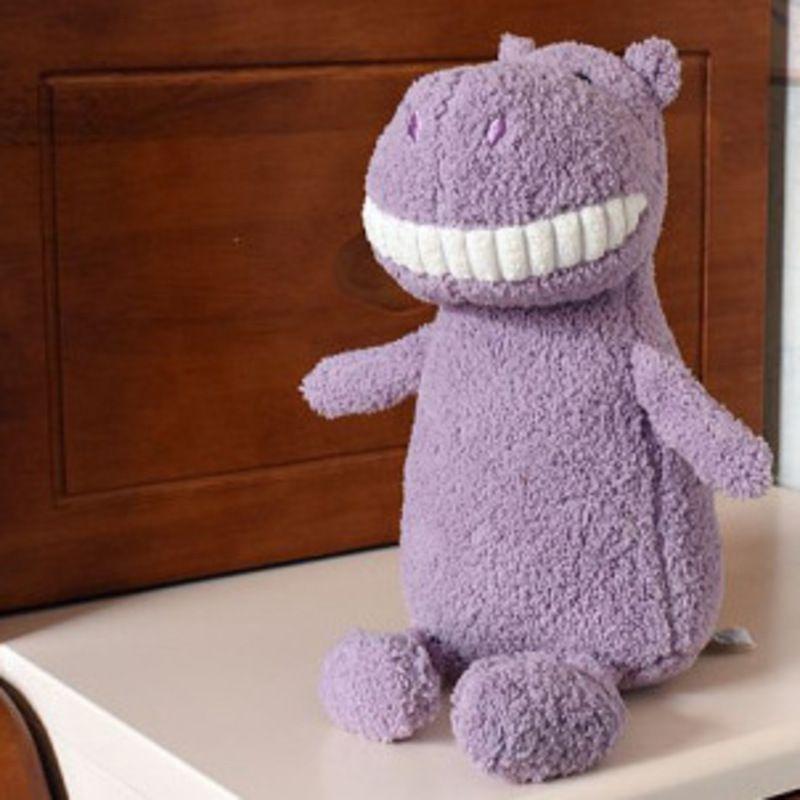 Smile New 2021 Big Teeth Doll Creative Plush Toys Custom Dinosaur Childrens