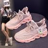 Breathable Sneakers Women's Summer Soft-soled Lightweight Non-slip Thick-soled Running Shoes Thin Shock-absorbing Coconut Shoes