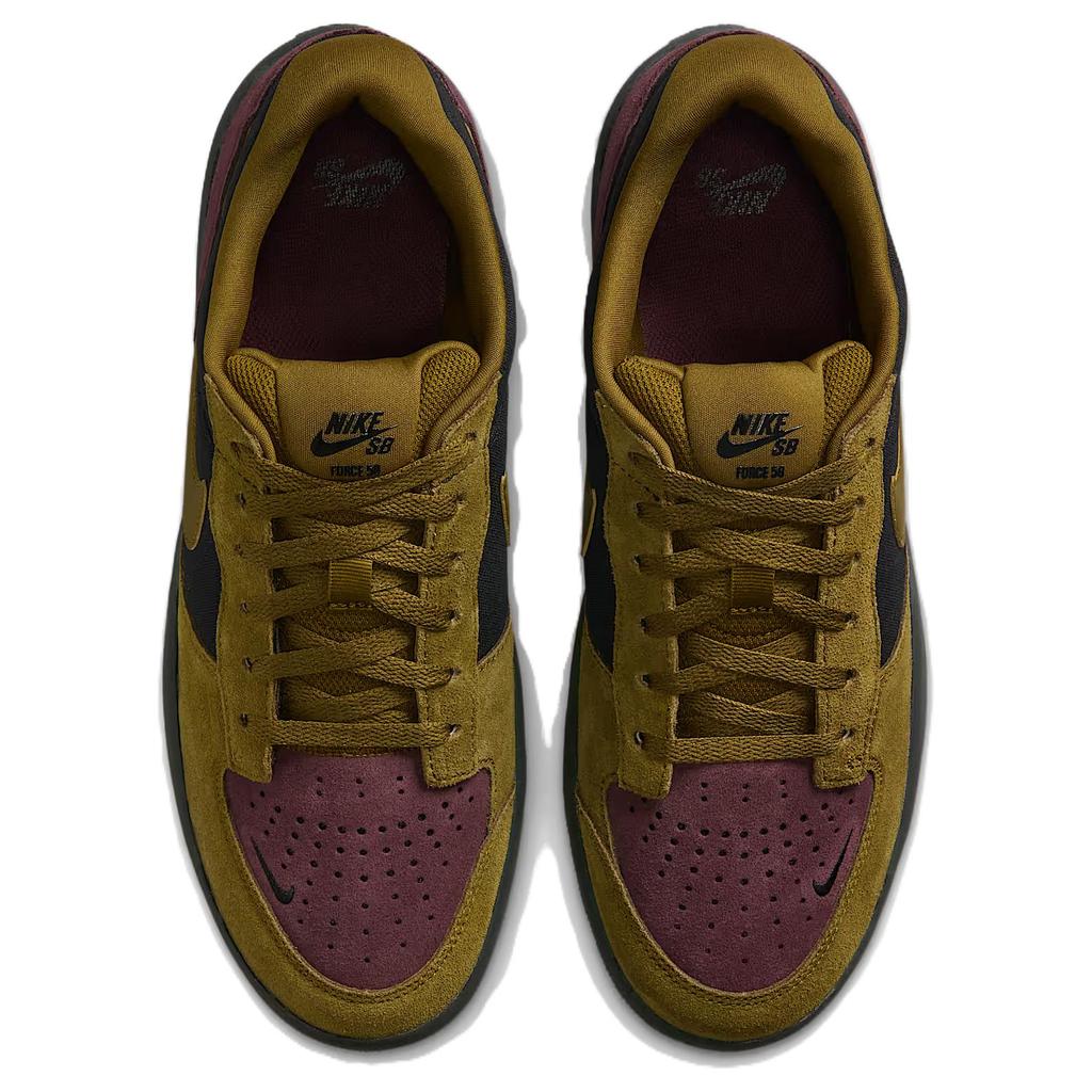 Nike SB Force 58 Breathable Skateboard Shoes Unisex Skateboard Shoes DV5477-008