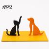 Новый крючок для питомца 3D-печатный крючок для собаки/кошки Компактный Декоративный Дверной Интерактивный Настольная Форма Вешалка Украшение для Гостиной Спальни Ванной