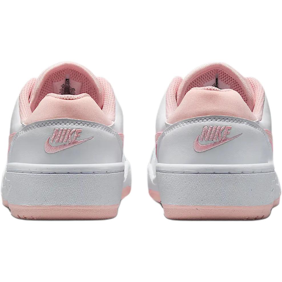 Nike Кроссовки Full Force Low GS Echo Pink Kids, цвет белый, ярко-манго, черный FV5929-107