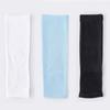 Ice Silk Children Ice Sleeve Anti-Slip Summer Arm Sleeve Fingerless Sleeve  Outdoor