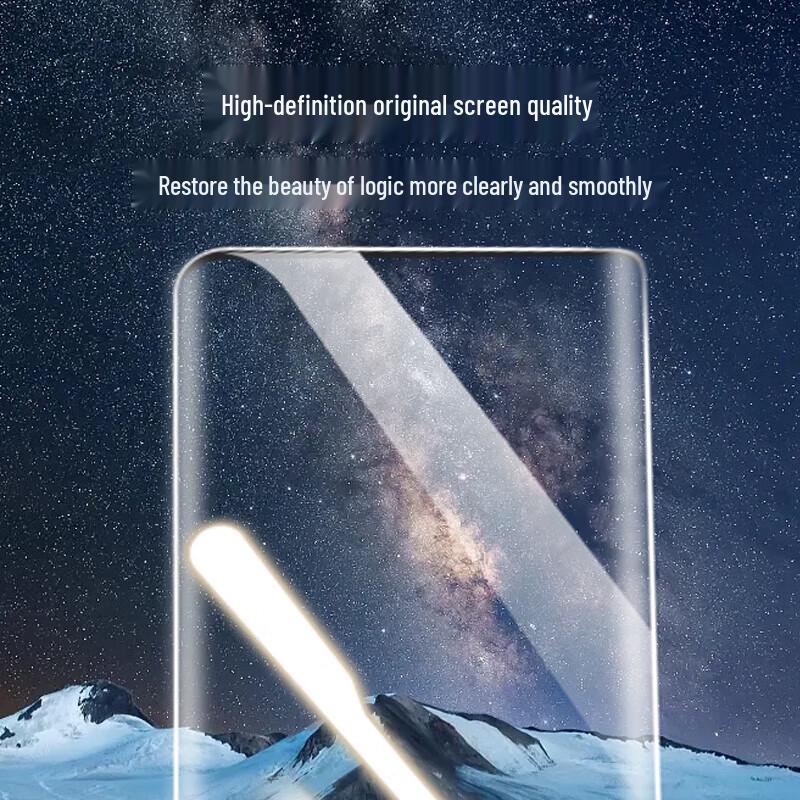 Baozou Huawei Phone Screen & Lens Protector (2-Pack)