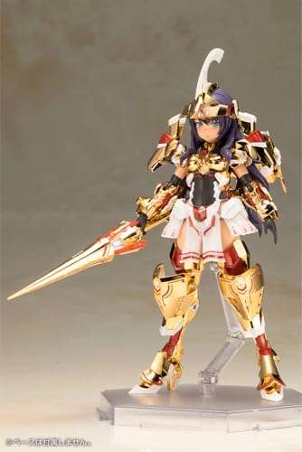 Kotobukiya Frame Arms Girl Дурга (Золотой Риттер) - Пластиковая модель без масштаба, высота около 165 мм