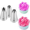 Розовые аксессуары для выпечки Инструменты для торта Кондитерские насадки Кондитерские насадки Насадка для айсинга