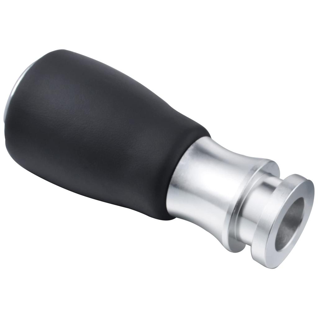 Abfer 5 Speed Car Shifter Knob Universal Gear Stick Shift Lever Handle Head Fits Most Vehicles (Red)